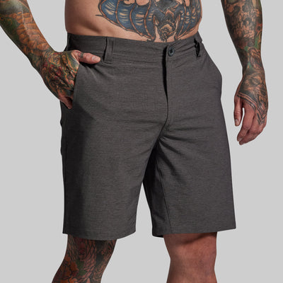 Traverse Short 9" (Gunmetal)