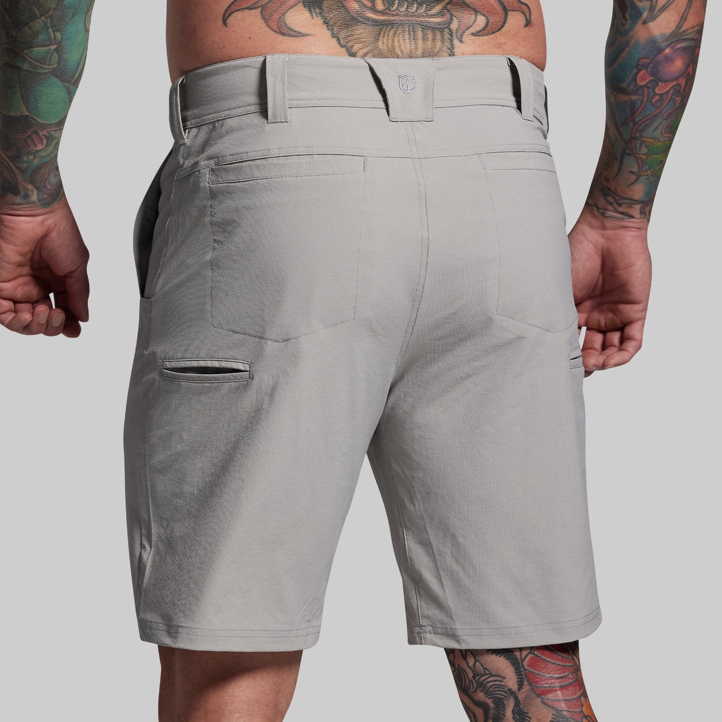 Traverse Short 9" (Paloma Grey)