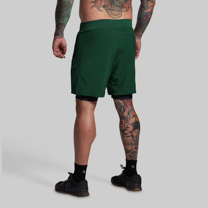 Versatile Short w/ Compression 7" (Grove)