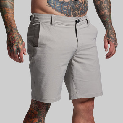 Traverse Short 9" (Paloma Grey)