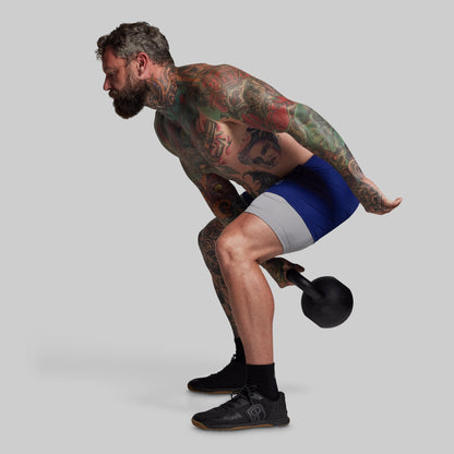 Versatile Short w/ Compression 5" (Cobalt)