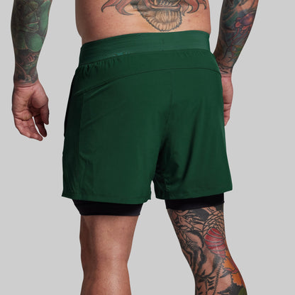 Versatile Short w/ Compression 5" (Grove)