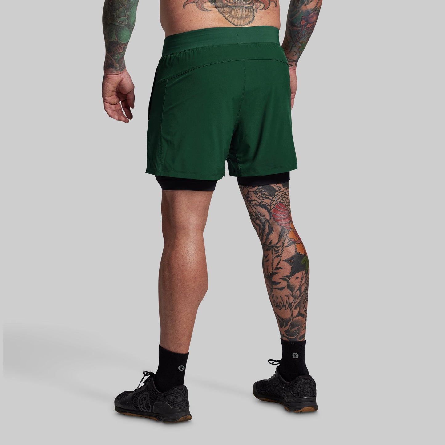 Versatile Short w/ Compression 5" (Grove)