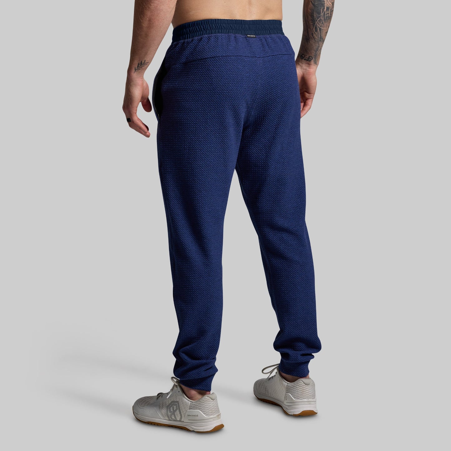 Men's Cloud Jogger (Heather Midnight Blue)