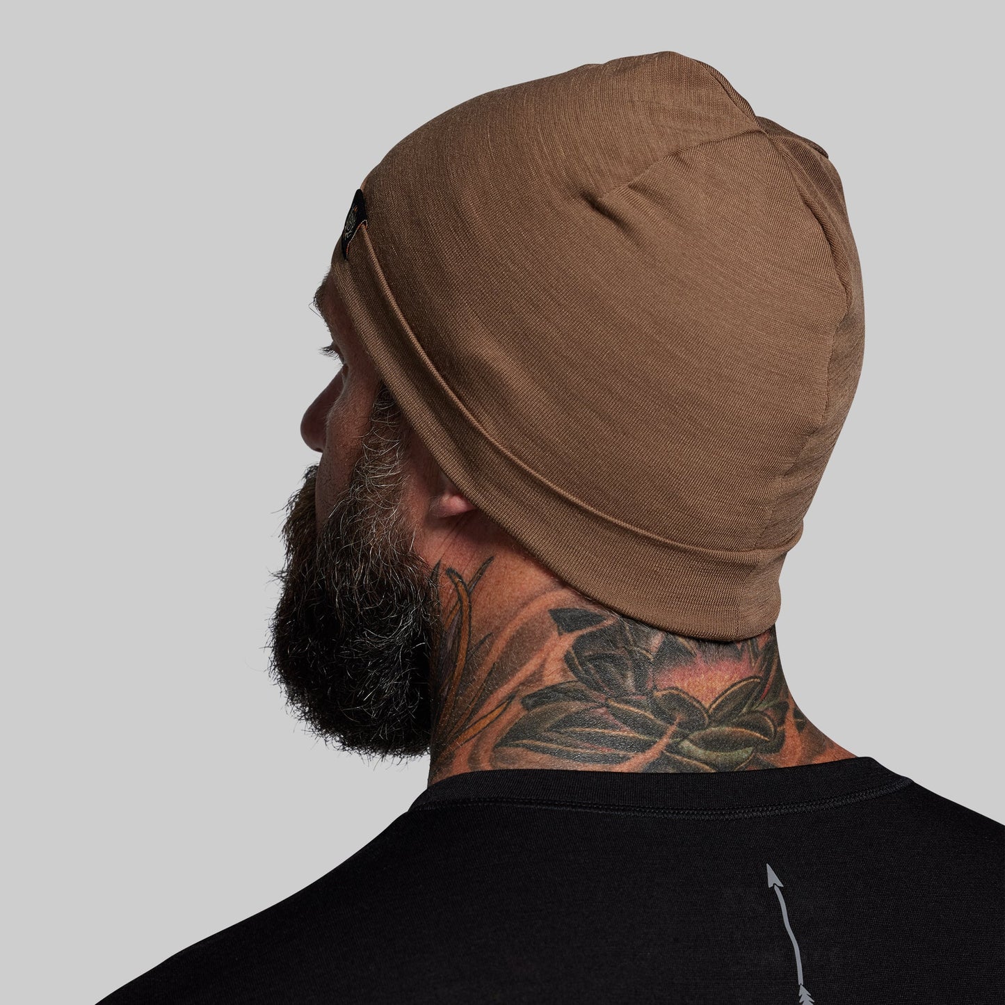 Ridgeline Merino Beanie 165 (Coyote Brown)