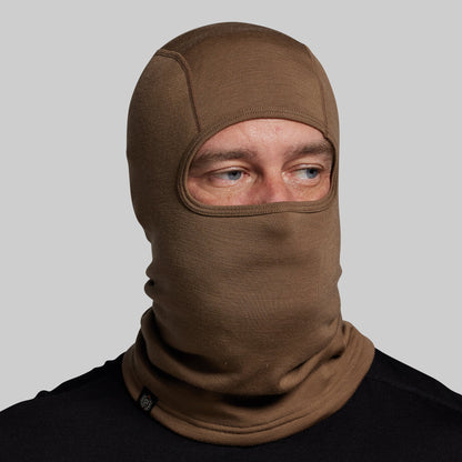 Ridgeline Merino Balaclava 240 (Coyote Brown)