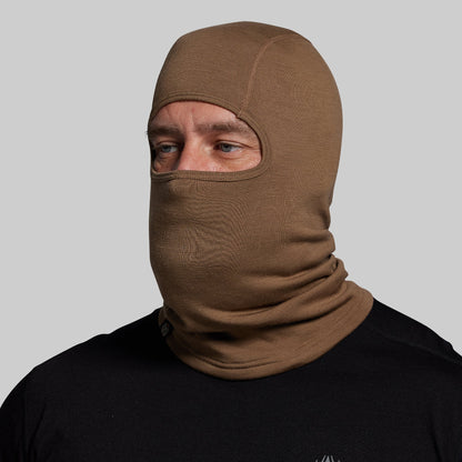 Ridgeline Merino Balaclava 240 (Coyote Brown)