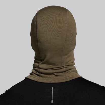 Ridgeline Merino Balaclava 240 (OD Green)