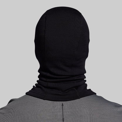 Ridgeline Merino Balaclava 240 (Black)
