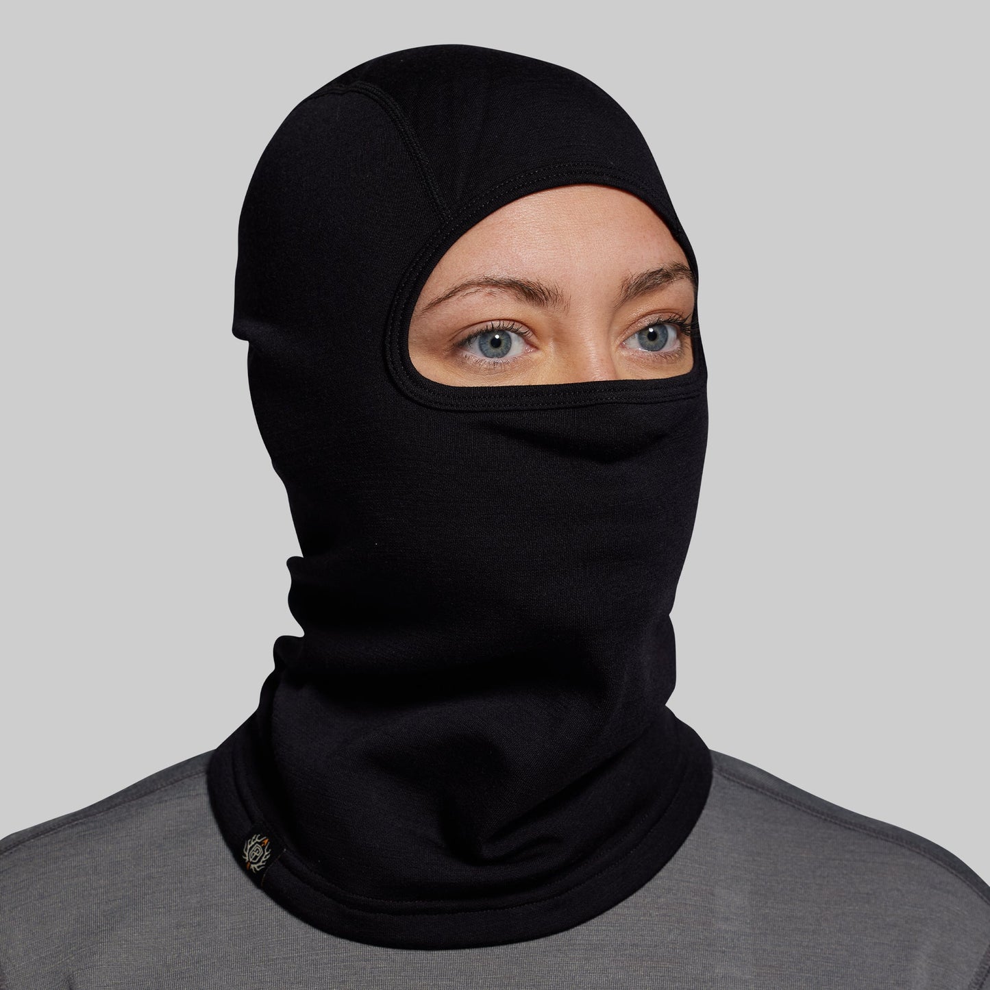 Ridgeline Merino Balaclava 240 (Black)