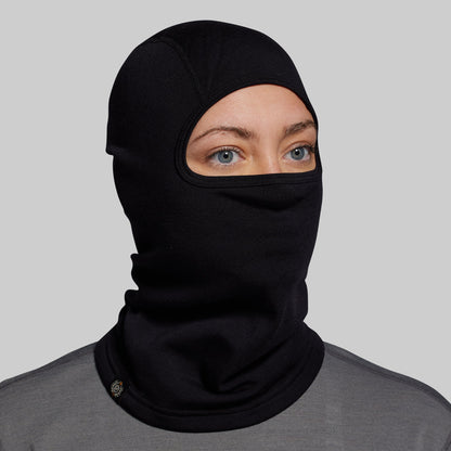Ridgeline Merino Balaclava 240 (Black)