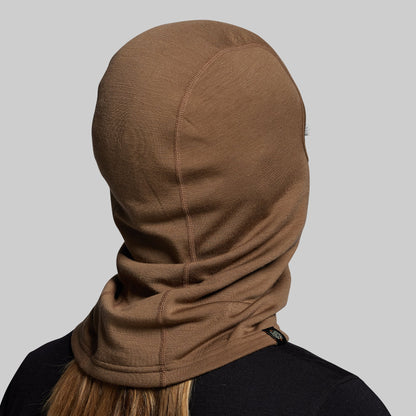 Ridgeline Merino Balaclava 240 (Coyote Brown)