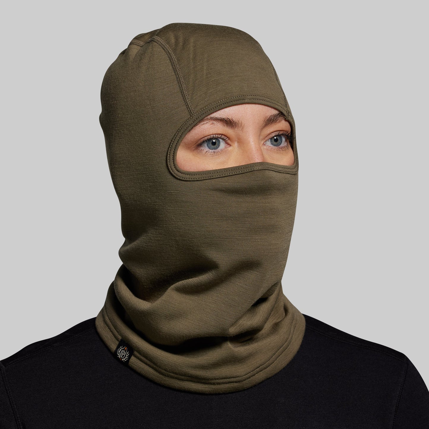 Ridgeline Merino Balaclava 240 (OD Green)