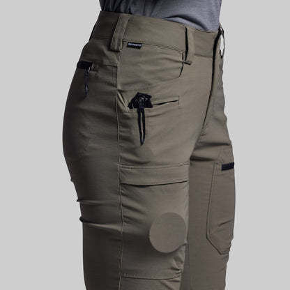 Women's Terrain Pant (OD Green)