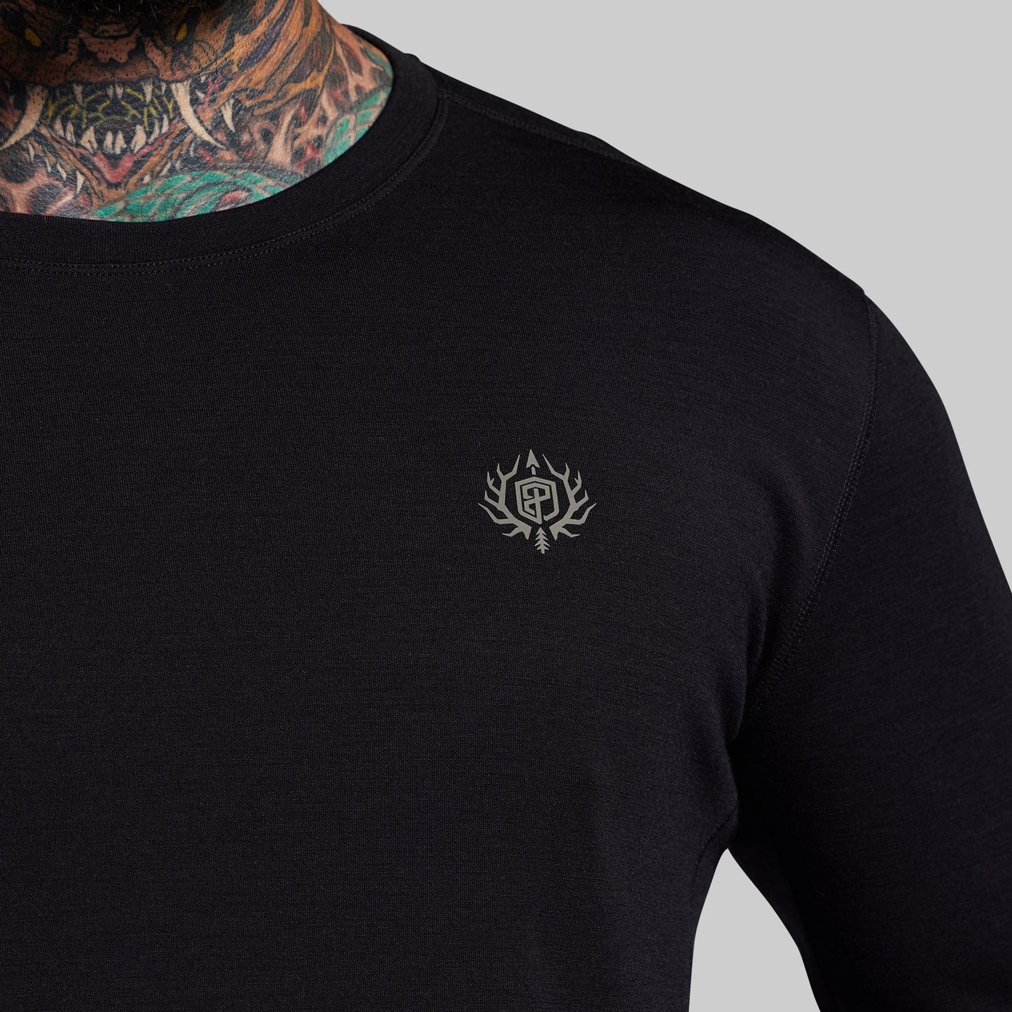 Ridgeline Merino Thermal Top 240 (Black)