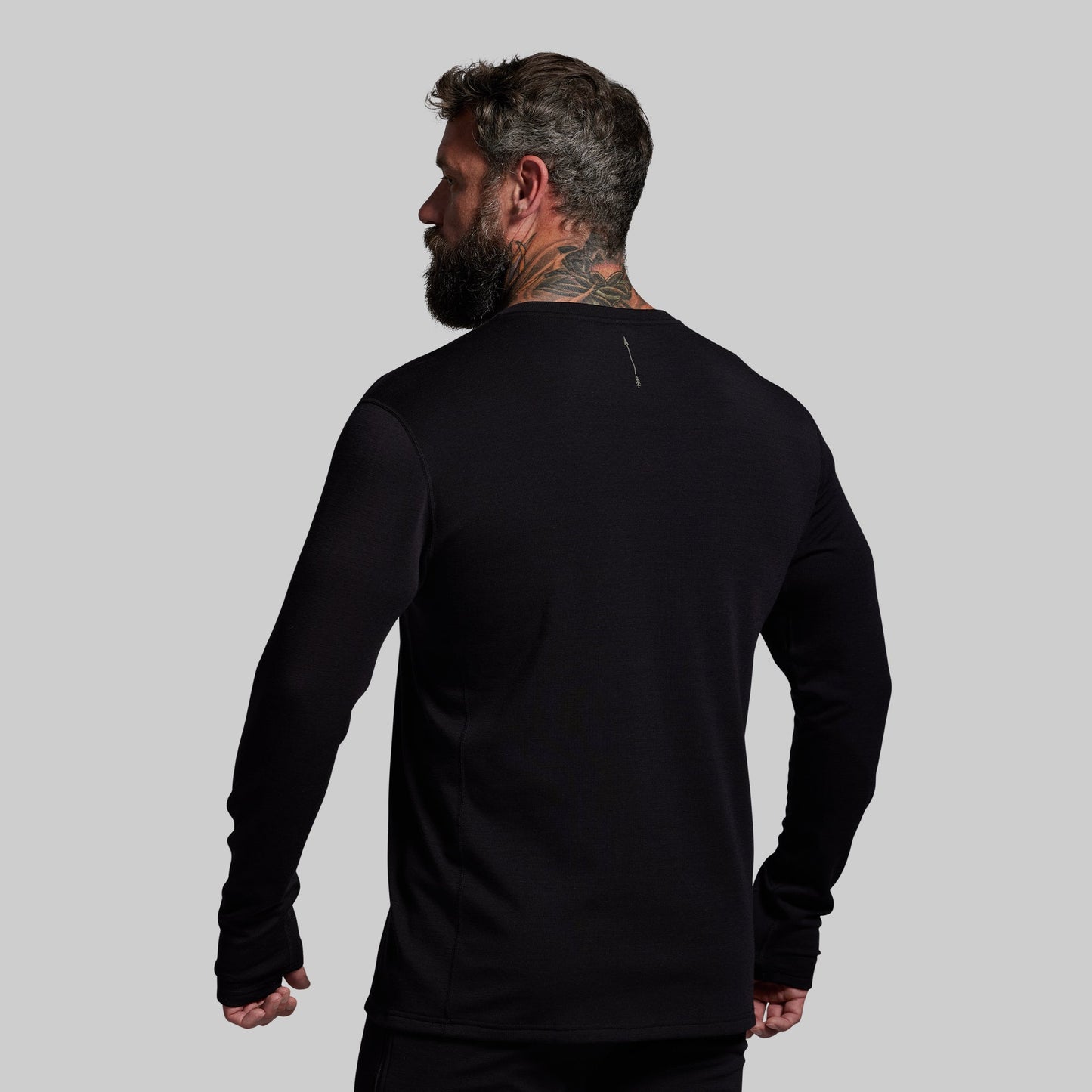 Ridgeline Merino Thermal Top 240 (Black)
