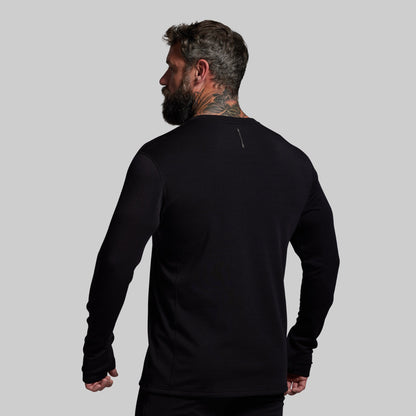 Ridgeline Merino Thermal Top 240 (Black)