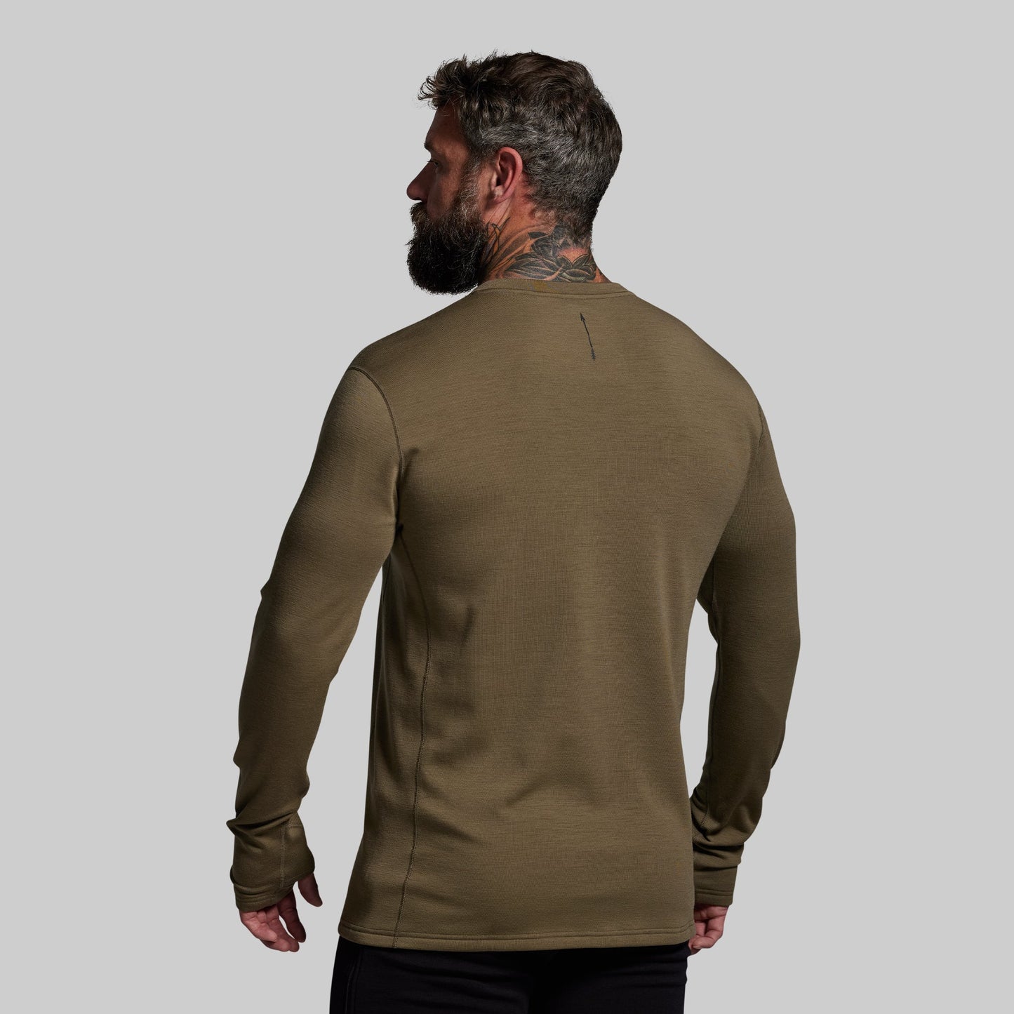 Ridgeline Merino Thermal Top 240 (OD Green)