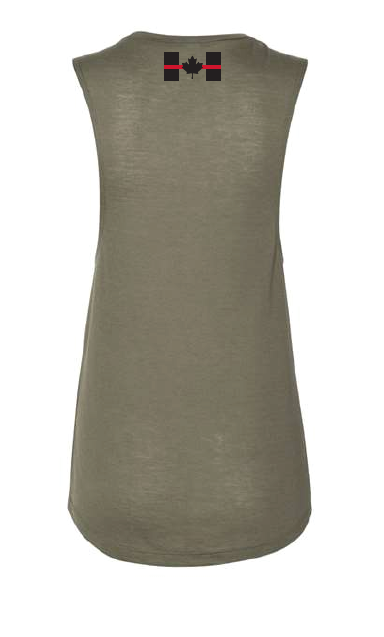 Thin Red Line Tank (Tactical Green)