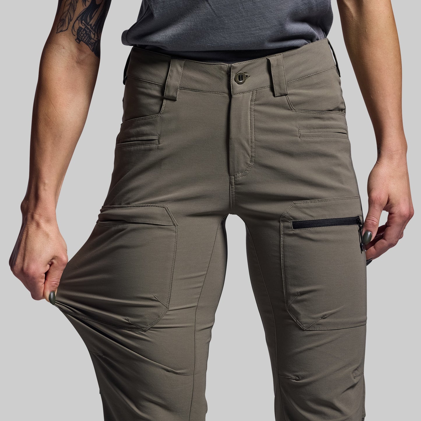 Women's Terrain Pant (OD Green)