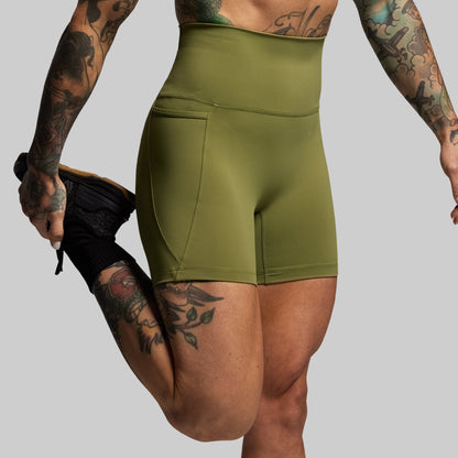 Eccentric Short (Army Green)