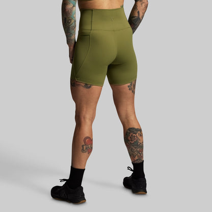 Eccentric Short (Army Green)