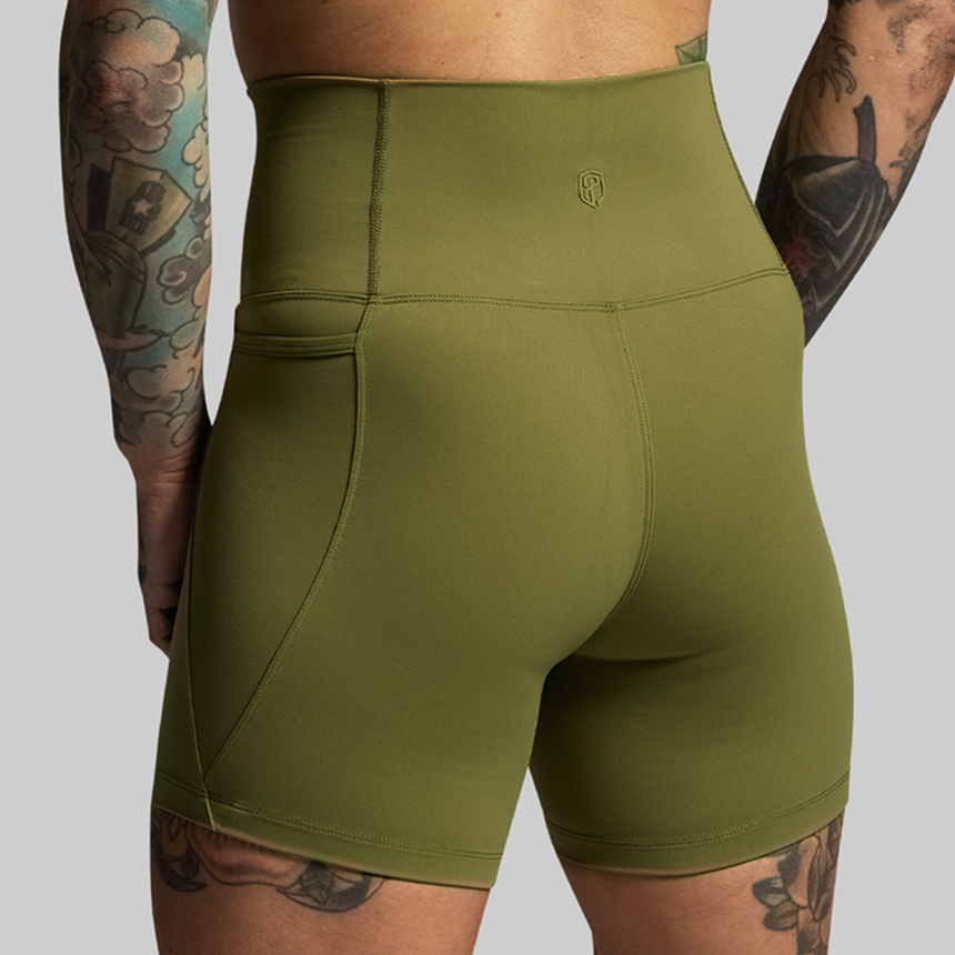 Eccentric Short (Army Green)
