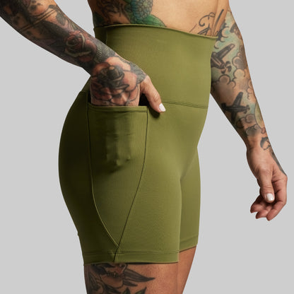 Eccentric Short (Army Green)