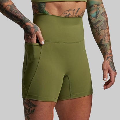 Eccentric Short (Army Green)