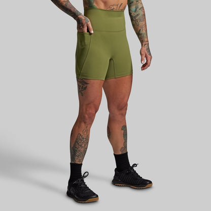 Eccentric Short (Army Green)