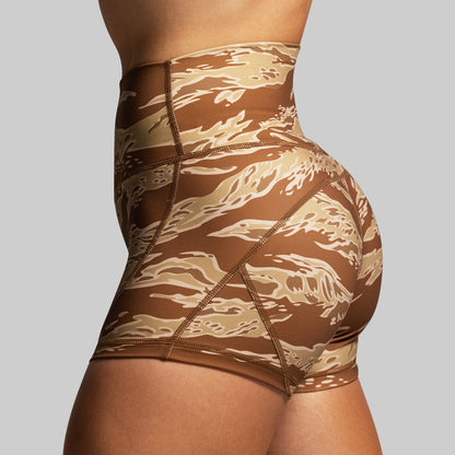 Your Go To Booty Short (Sand Tiger)