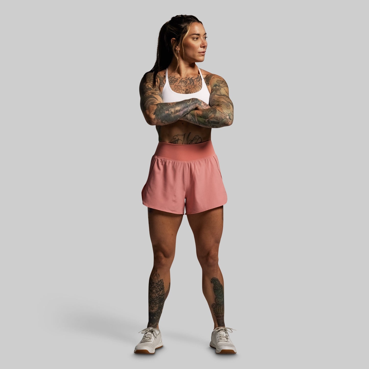 Interval Short (Faded Rose)