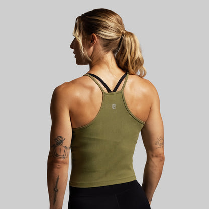 Keep It Easy Tank (Army Green)
