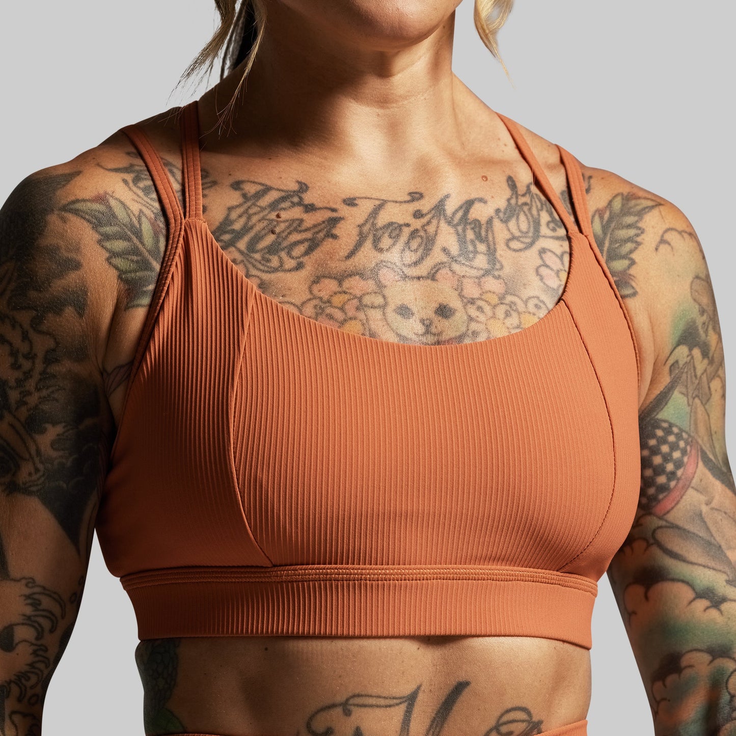 Lotus Sports Bra (Monarch)
