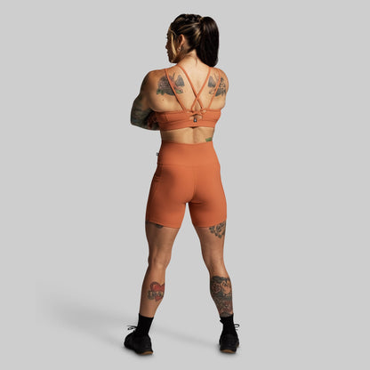 Lotus Sports Bra (Monarch)