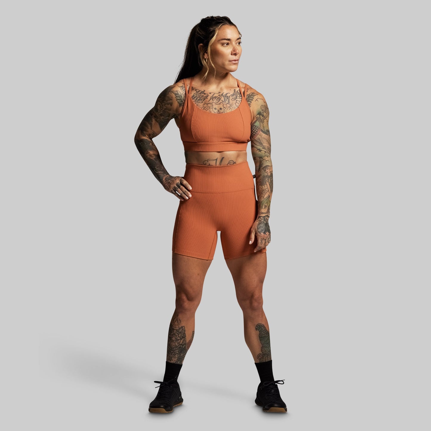 Lotus Sports Bra (Monarch)