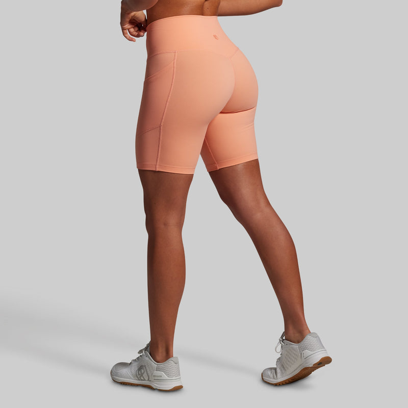 Tempo Biker Short (Melon)