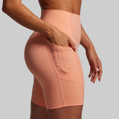 Tempo Biker Short (Melon)