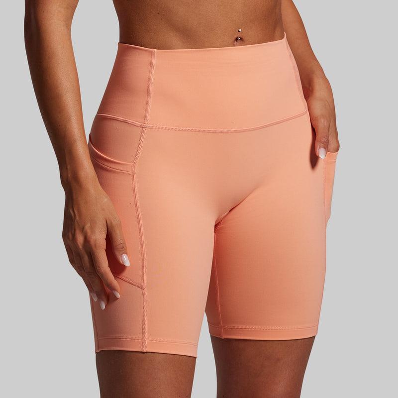 Tempo Biker Short (Melon)