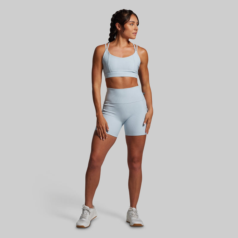 All or Nothing Short (Chambray)