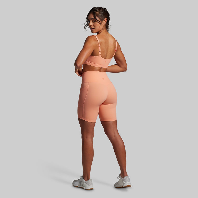 Reset Sports Bra (Melon)