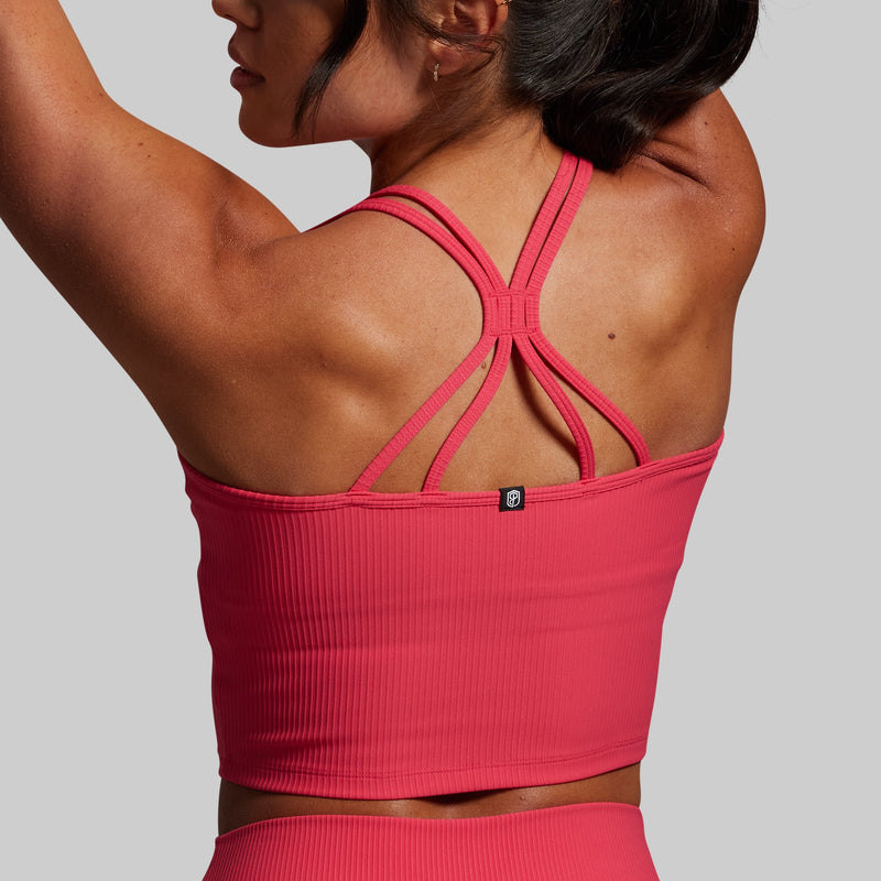 Limitless Sports Bra (Watermelon)