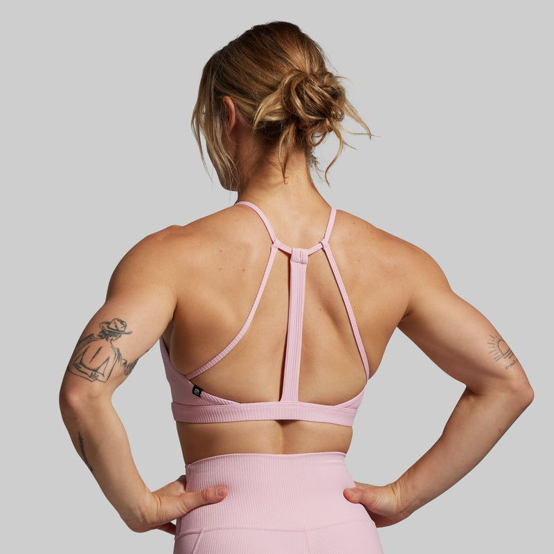 Break the Limits Sports Bra (Parfait)
