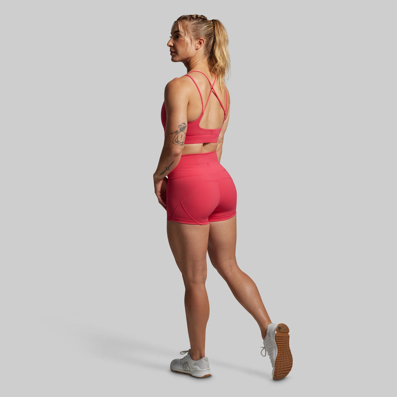 Exhale Sports Bra (Watermelon)