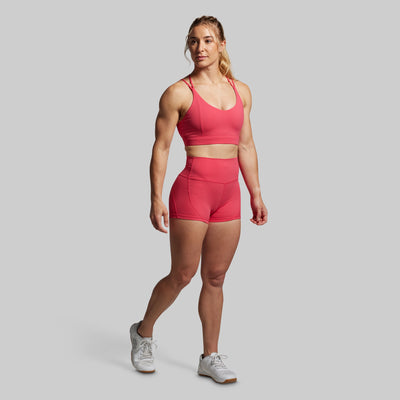 Exhale Sports Bra (Watermelon)