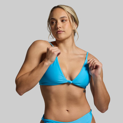 Solstice Bikini Top (Aquarius)