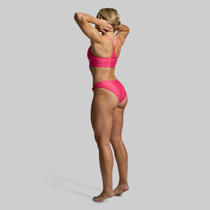 Marina Bikini Bottom (Raspberry Sorbet)