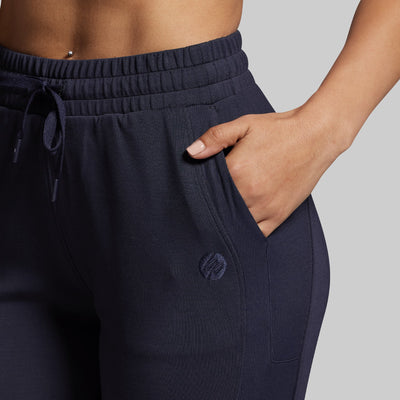 Women's Lounge Lux Jogger (BP Navy)