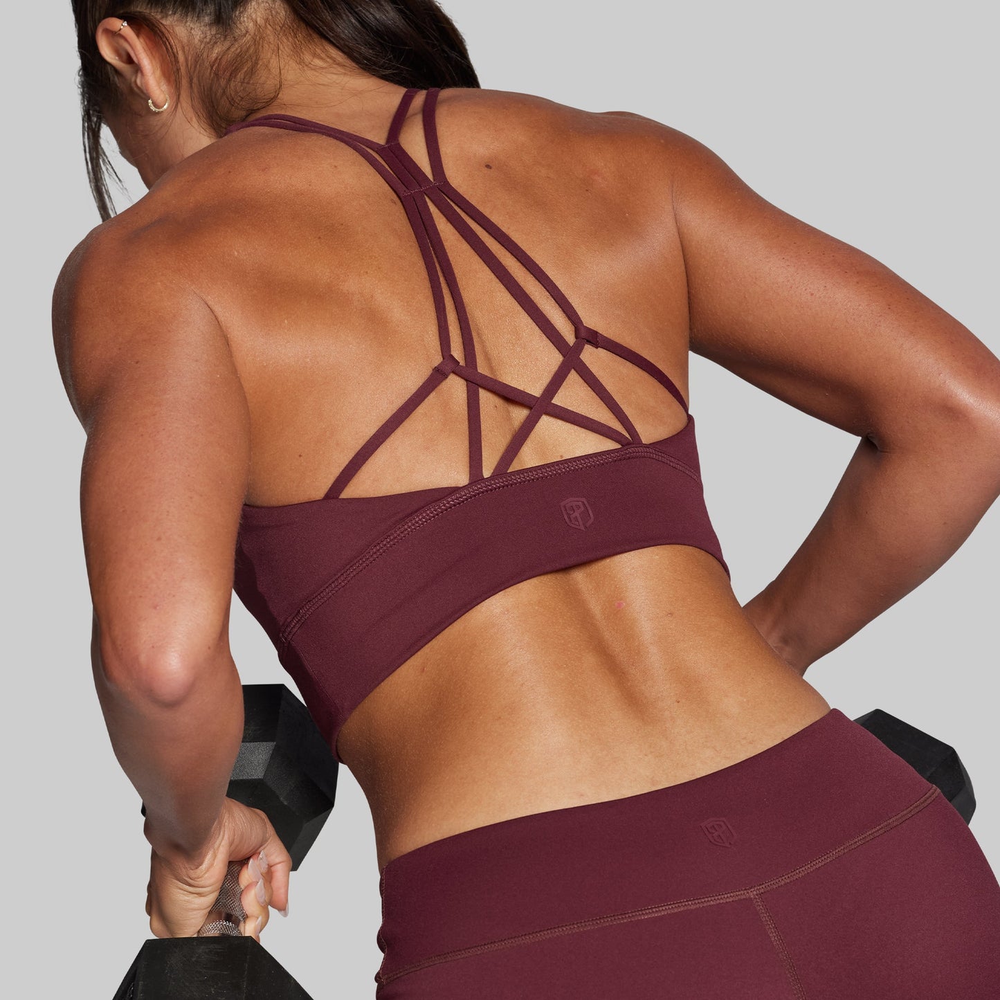Untamed Sports Bra (Fig)