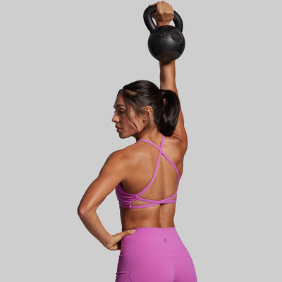 Serenity Sports Bra (Viola)